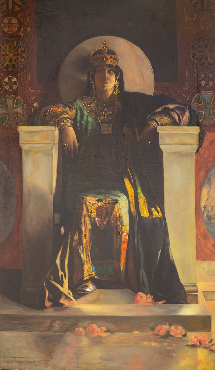 İmparatoriçe Theodora, yaklaşık 1887. by Jean Joseph Benjamin Constant