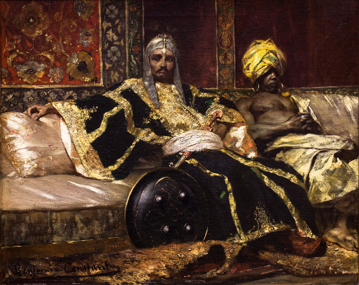  by Jean Joseph Benjamin Constant