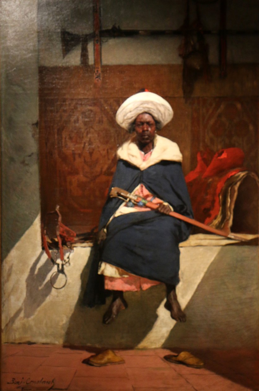  by Jean Joseph Benjamin Constant