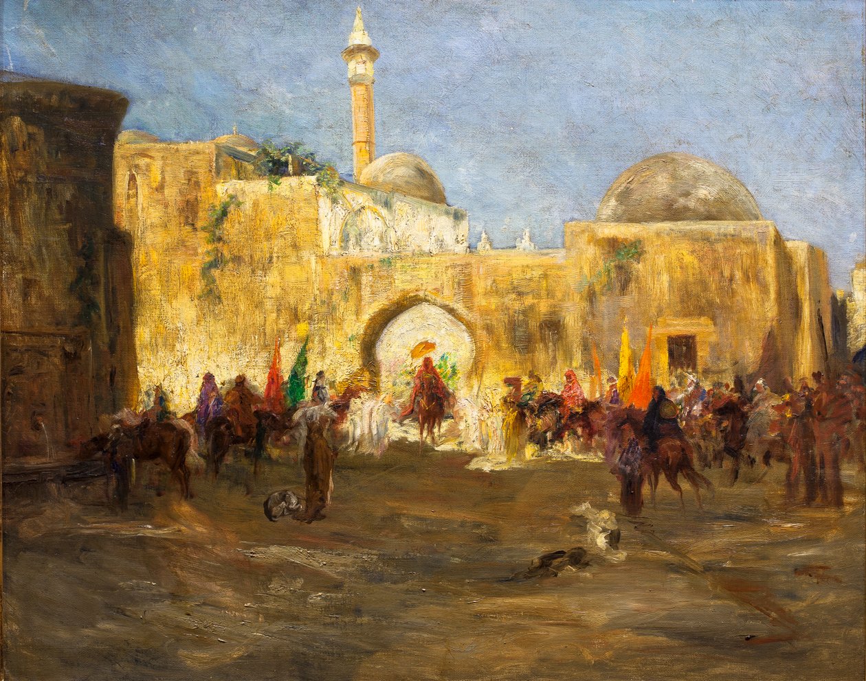  by Jean Joseph Benjamin Constant
