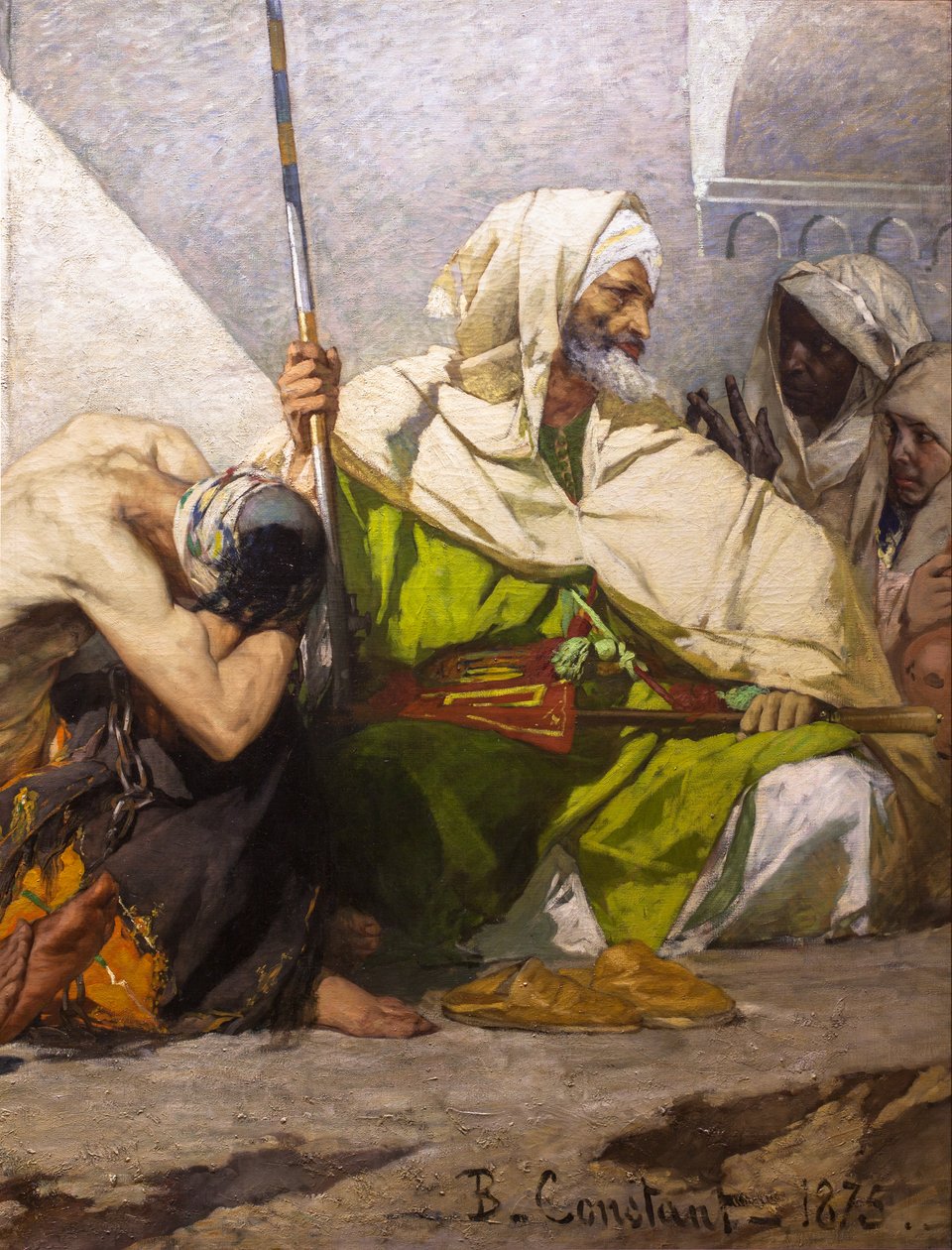  by Jean Joseph Benjamin Constant