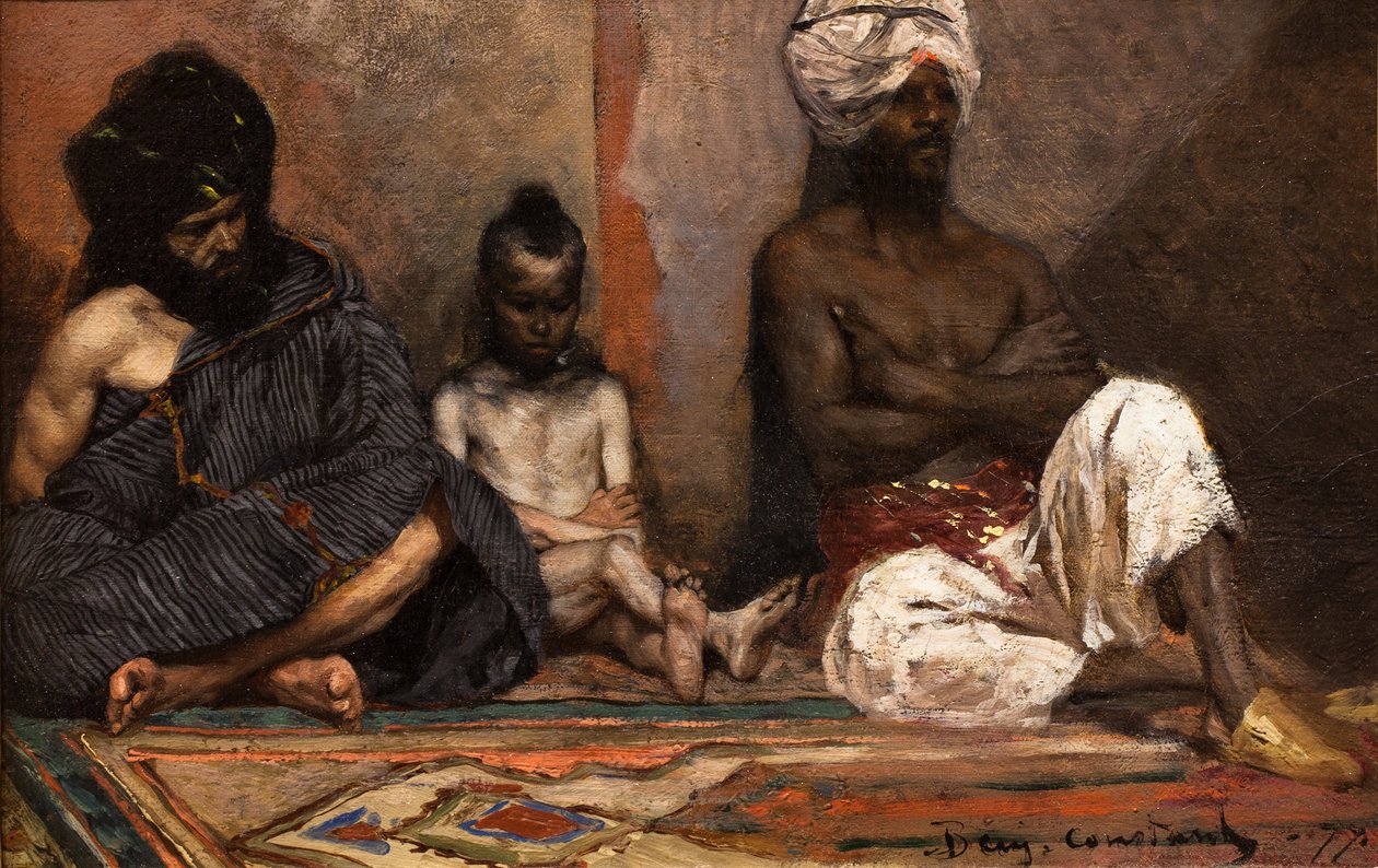  by Jean Joseph Benjamin Constant