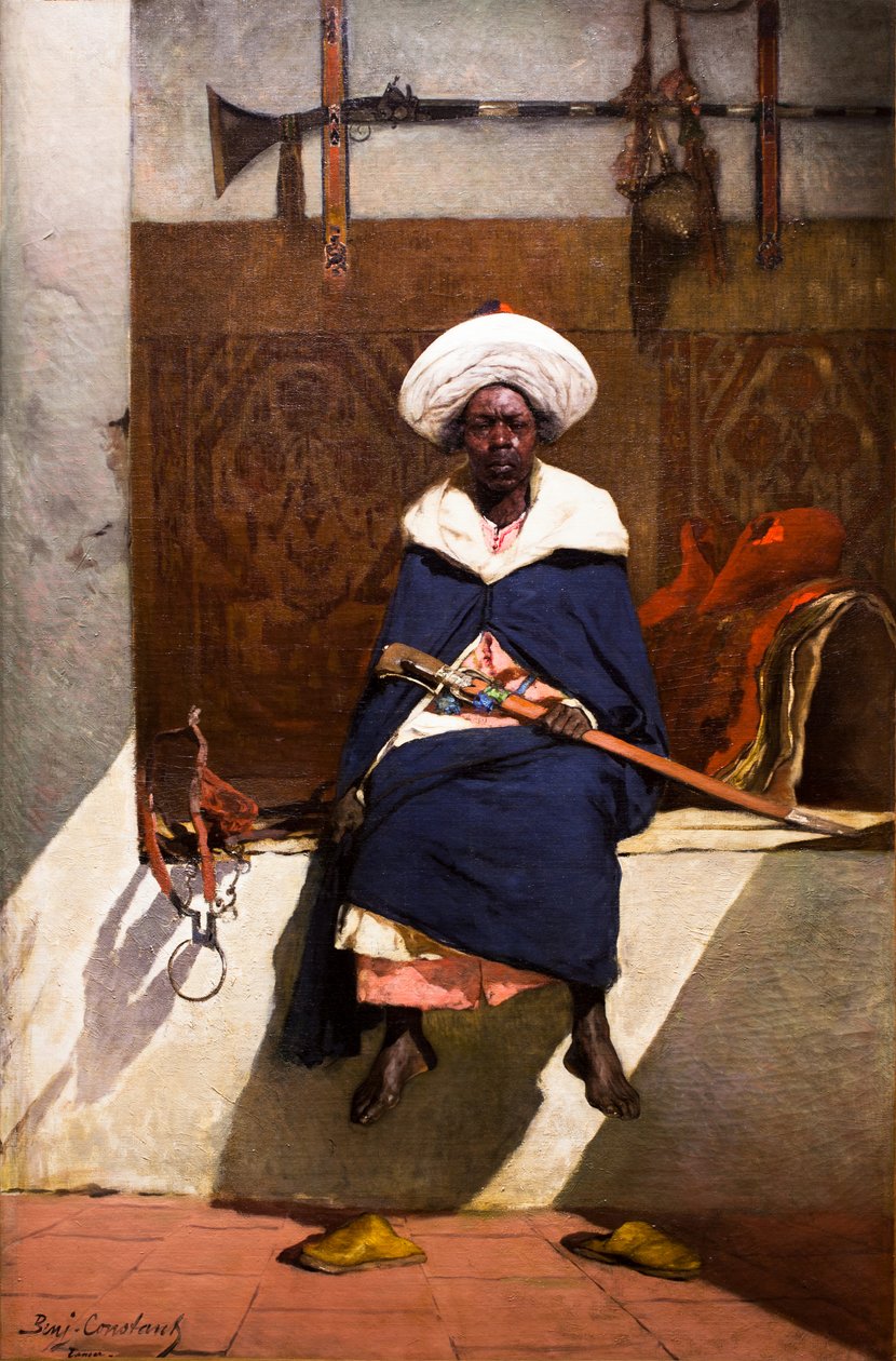  by Jean Joseph Benjamin Constant