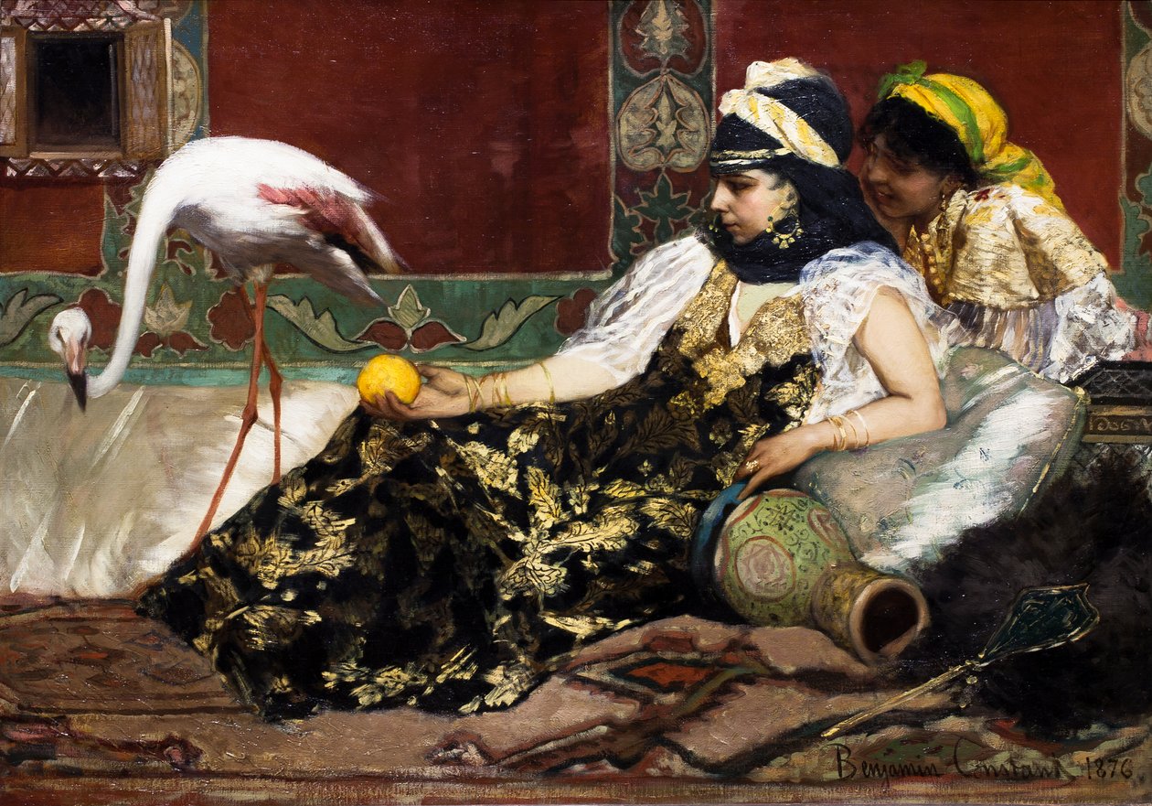  by Jean Joseph Benjamin Constant