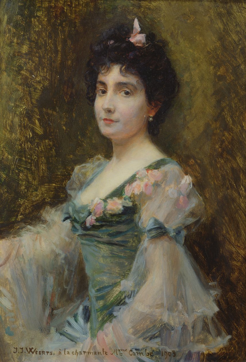 Madam Combé, 1903 by Jean Joseph Weerts