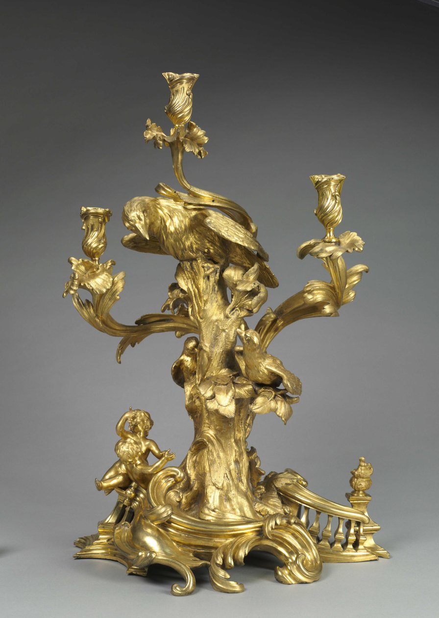 Şamdan, c.1750 by Jean Joseph de Saint Germain