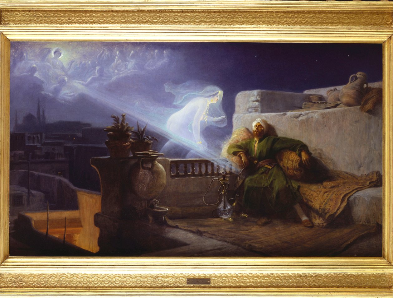 Doğu Rüyası, 1904 by Jean Jules Antoine Lecomte du Nouy