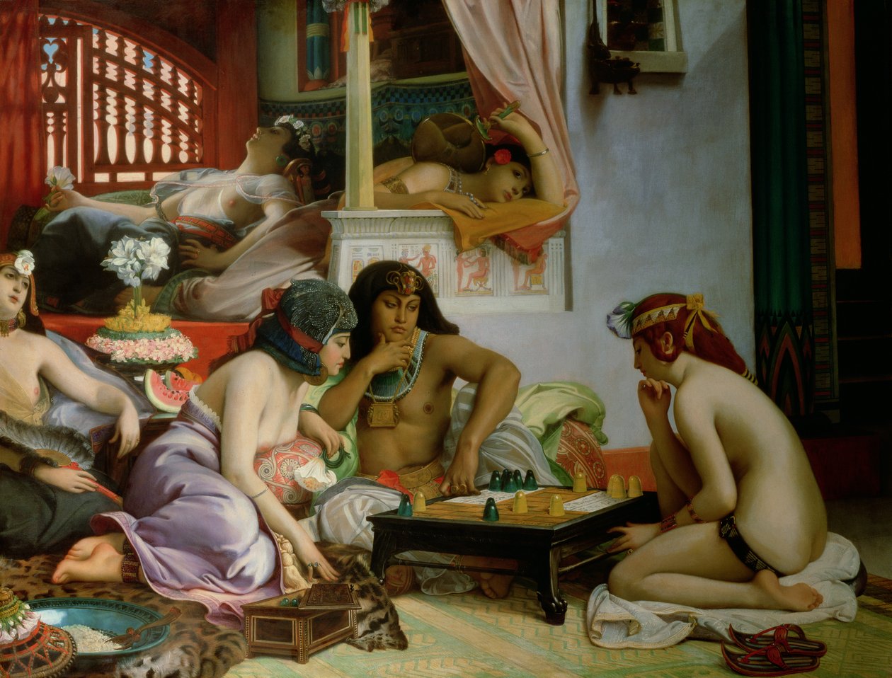 Haremde by Jean Jules Antoine Lecomte du Nouy