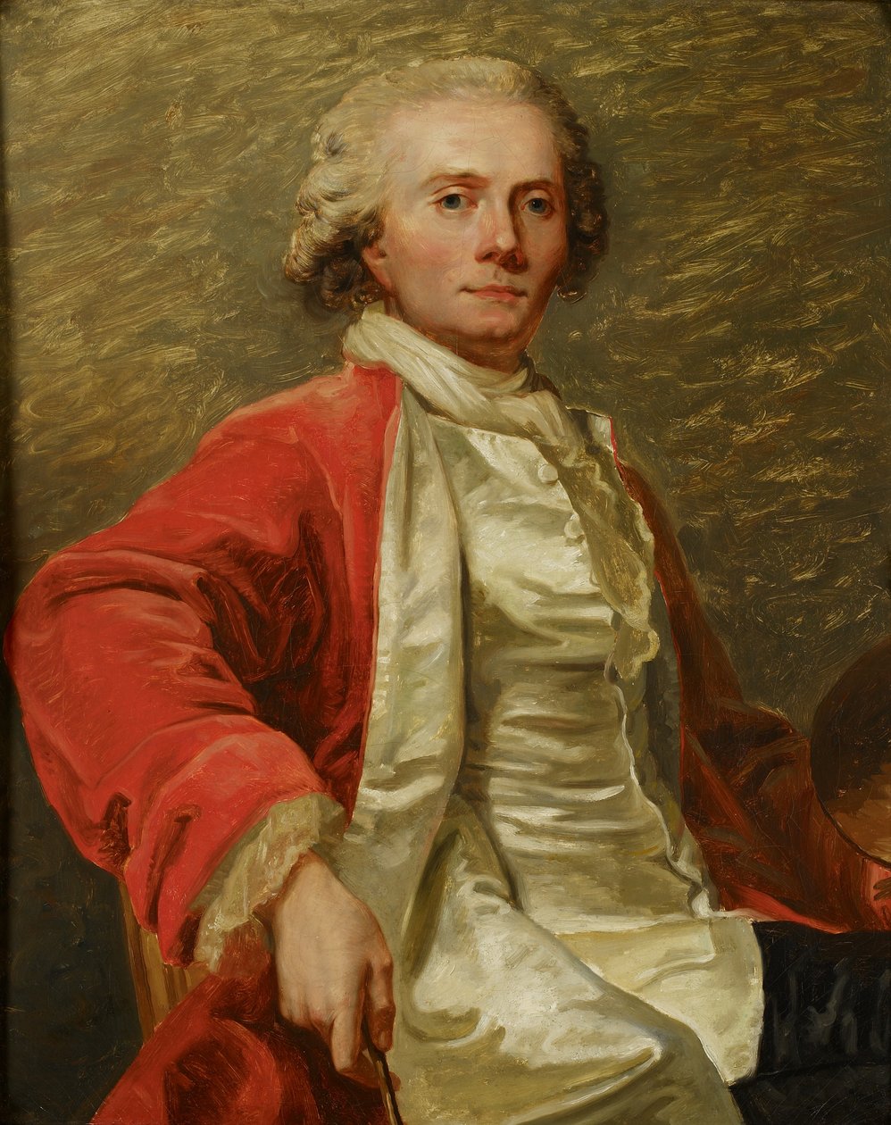 Otoportre, 1786 by Jean Laurent Mosnier