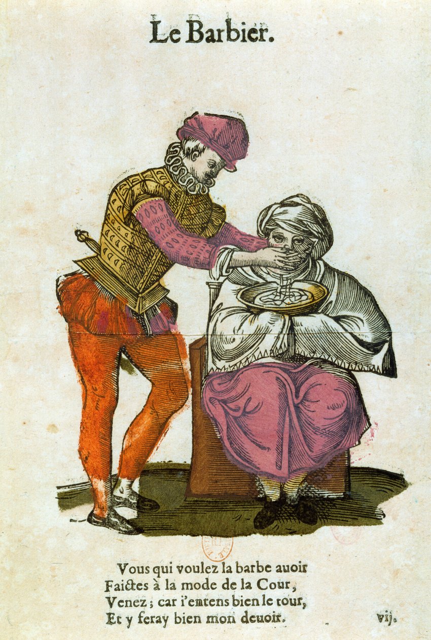Berber, by Jean Leclerc