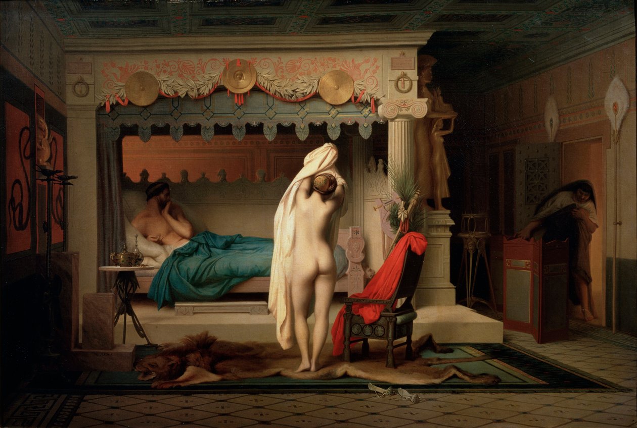Kral Candaules, 1859