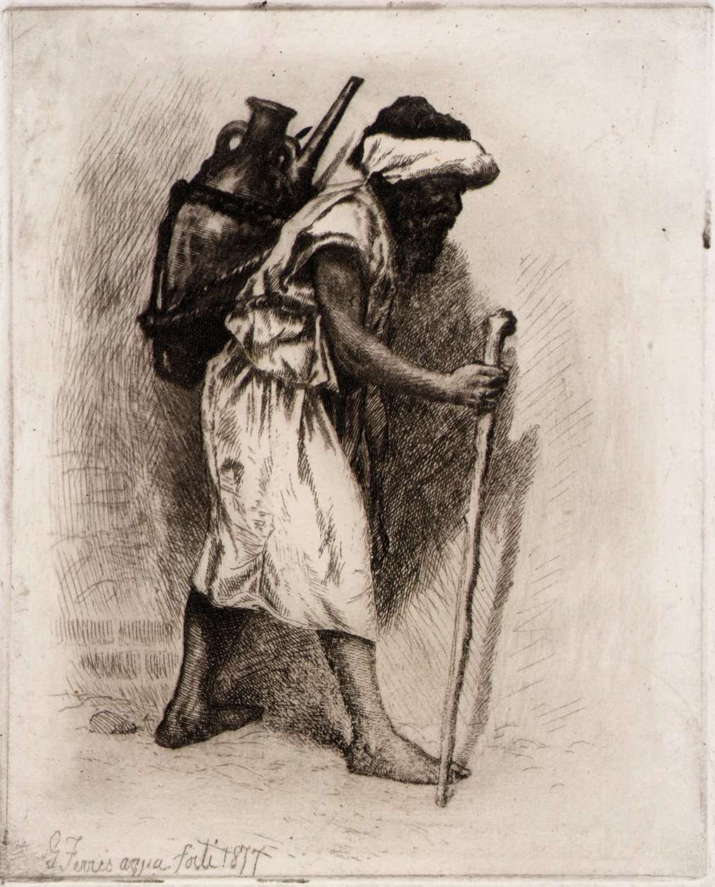  by Jean Leon Gerome Ferris