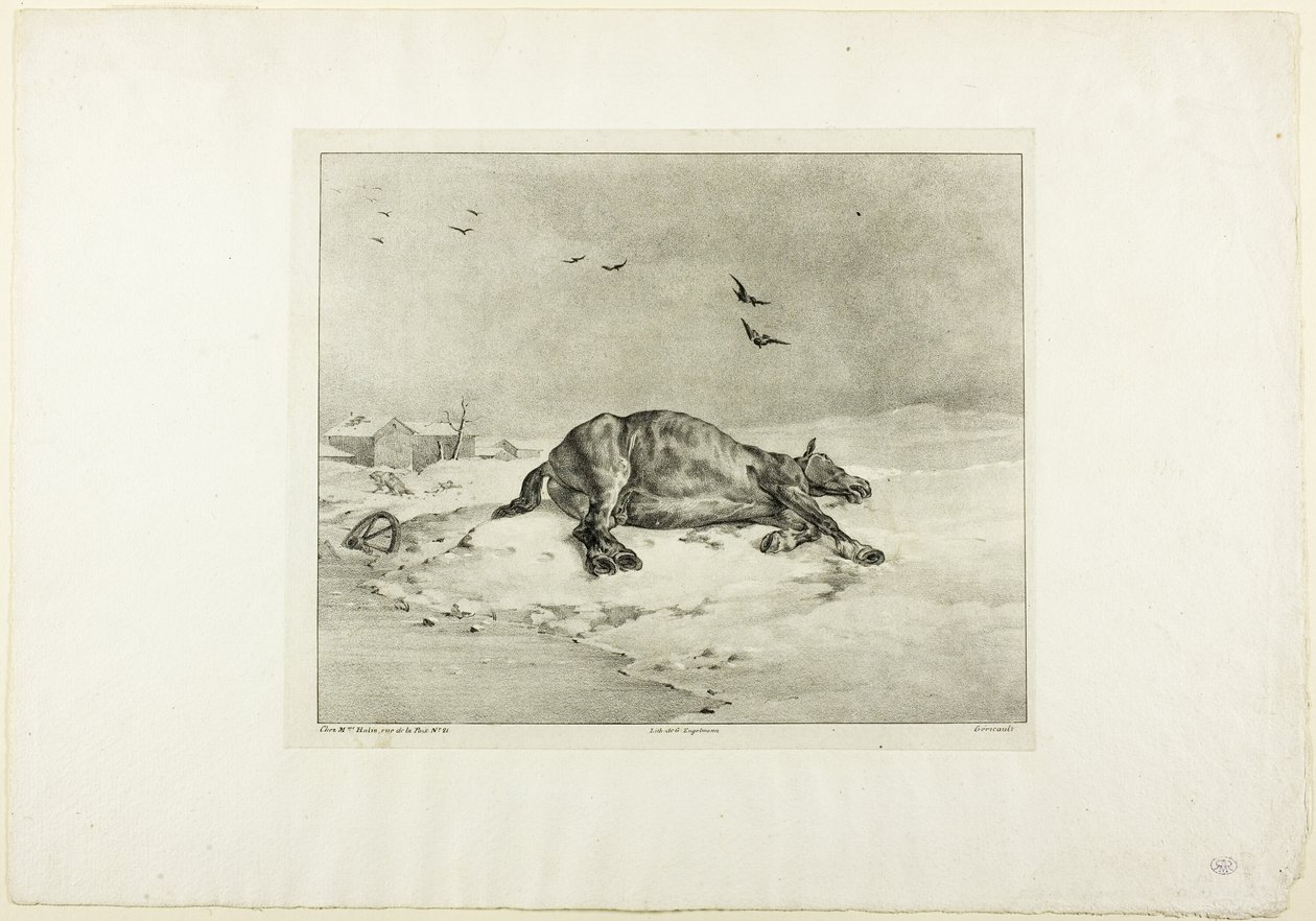  by Jean Louis André Théodore Géricault