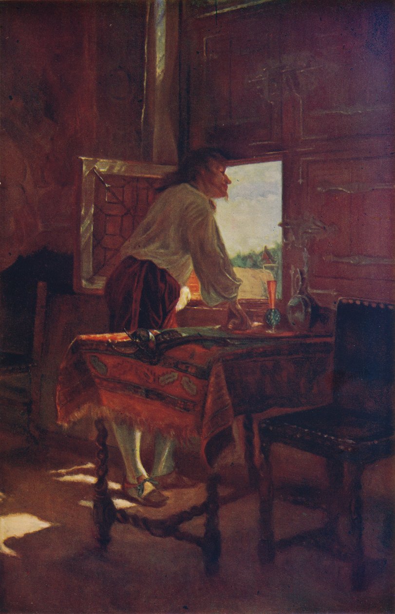 Latten ördek, 1857, c1915 by Jean Louis Ernest Meissonier