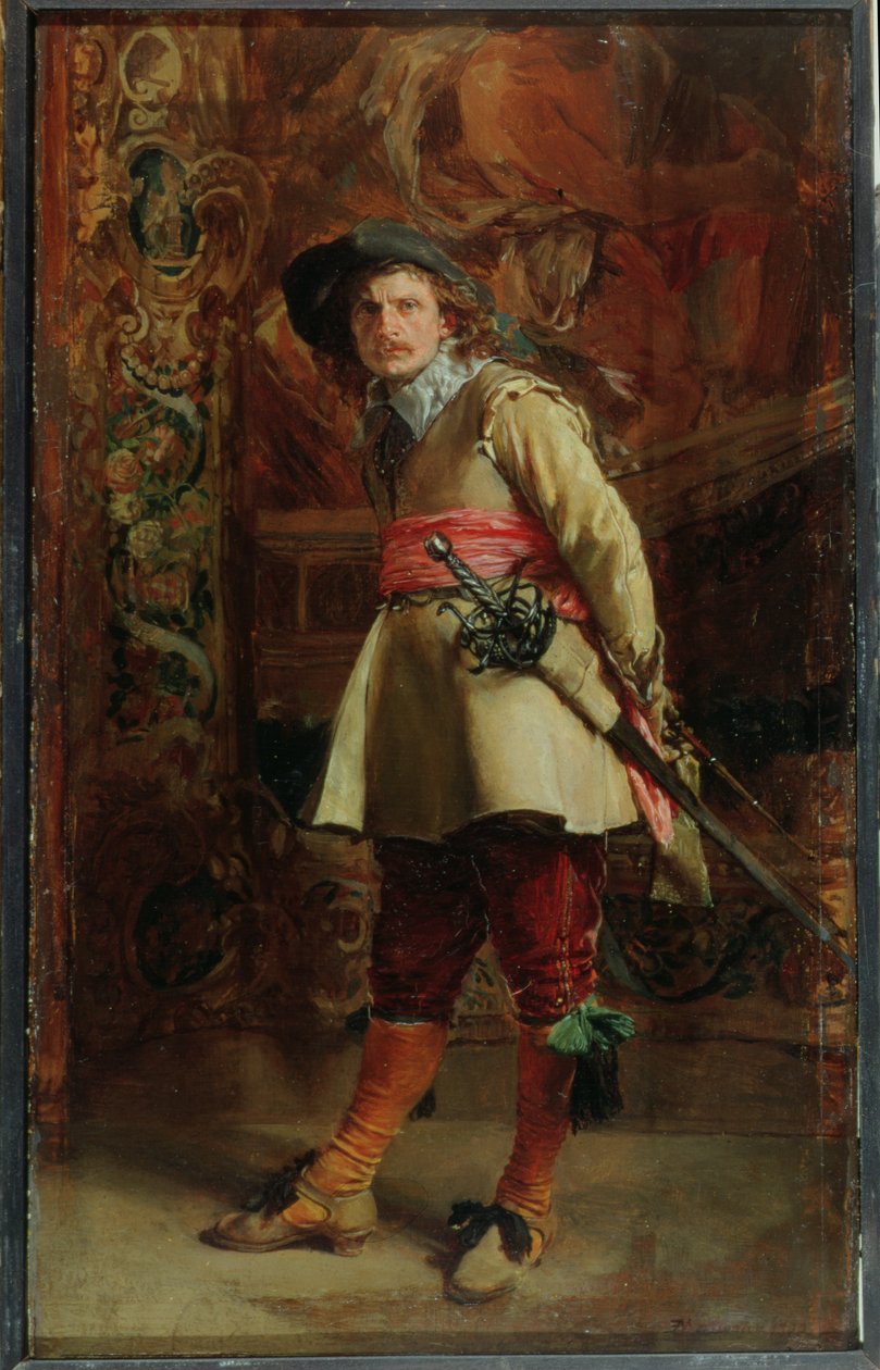 Silahşör, 1870 by Jean Louis Ernest Meissonier