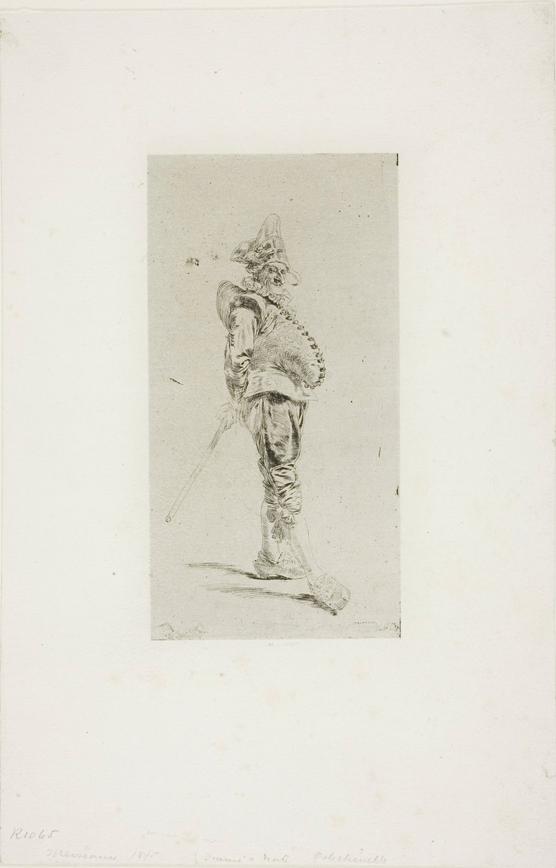  by Jean Louis Ernest Meissonier
