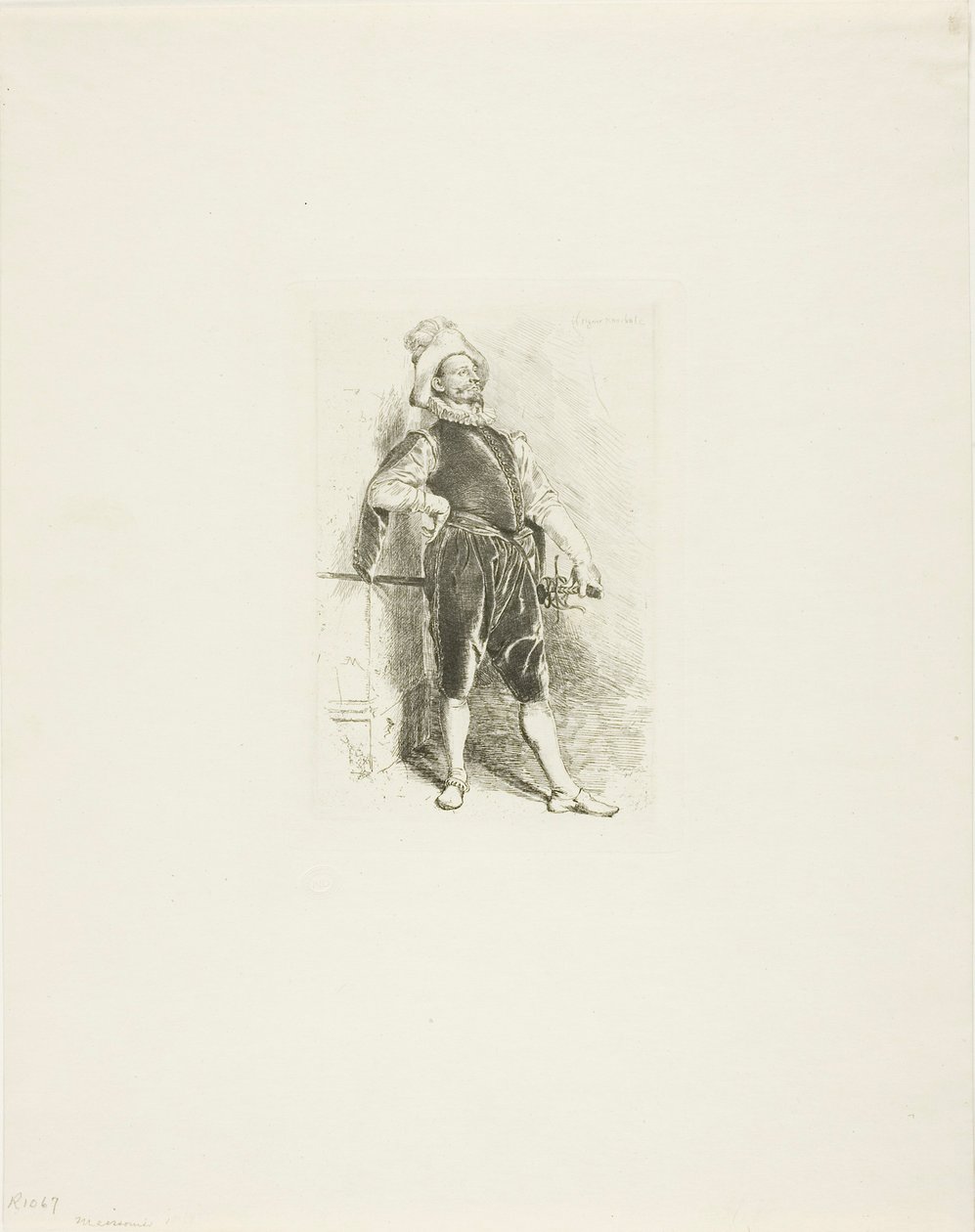 Bay Hannibal by Jean Louis Ernest Meissonier