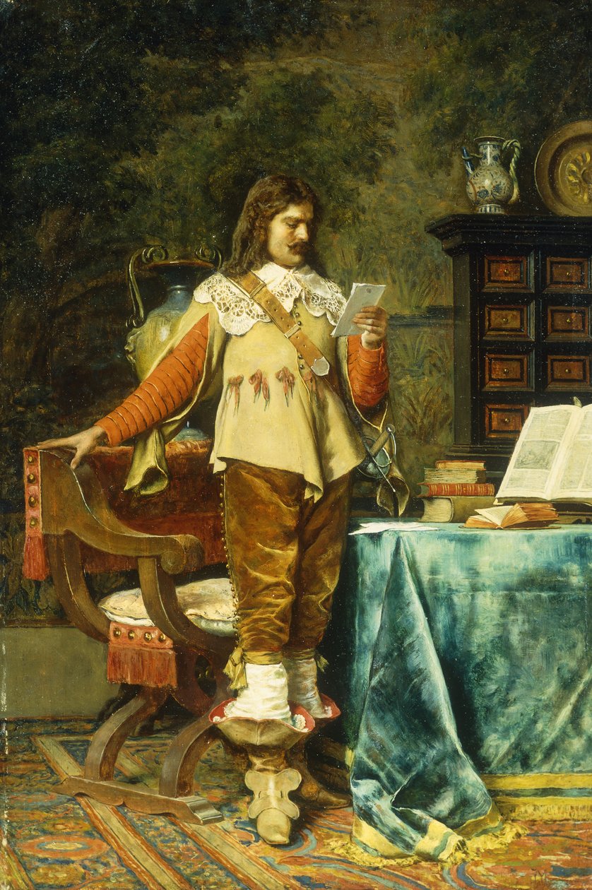 şövalye by Jean Louis Ernest Meissonier