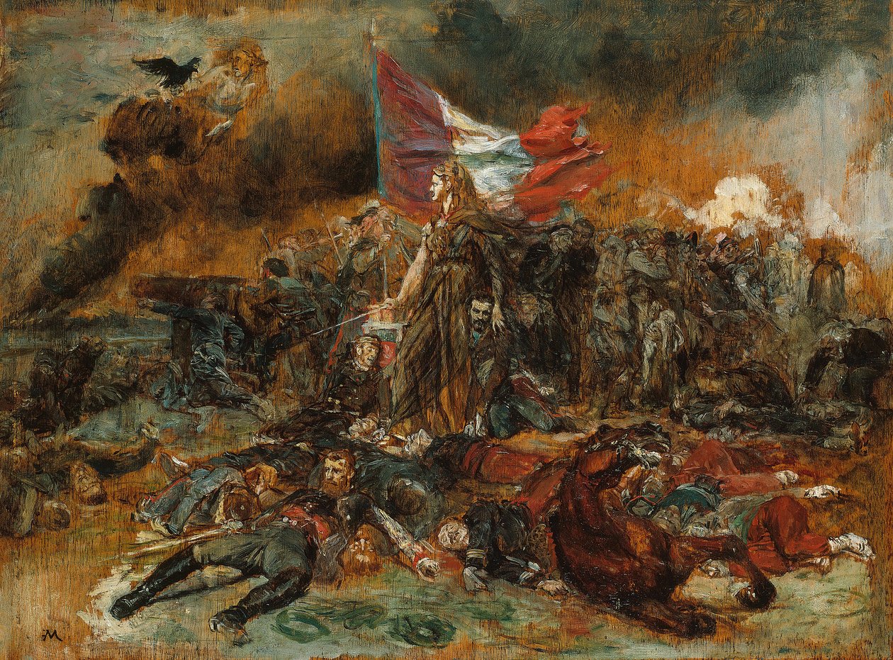Paris Savunması, 187071. by Jean Louis Ernest Meissonier