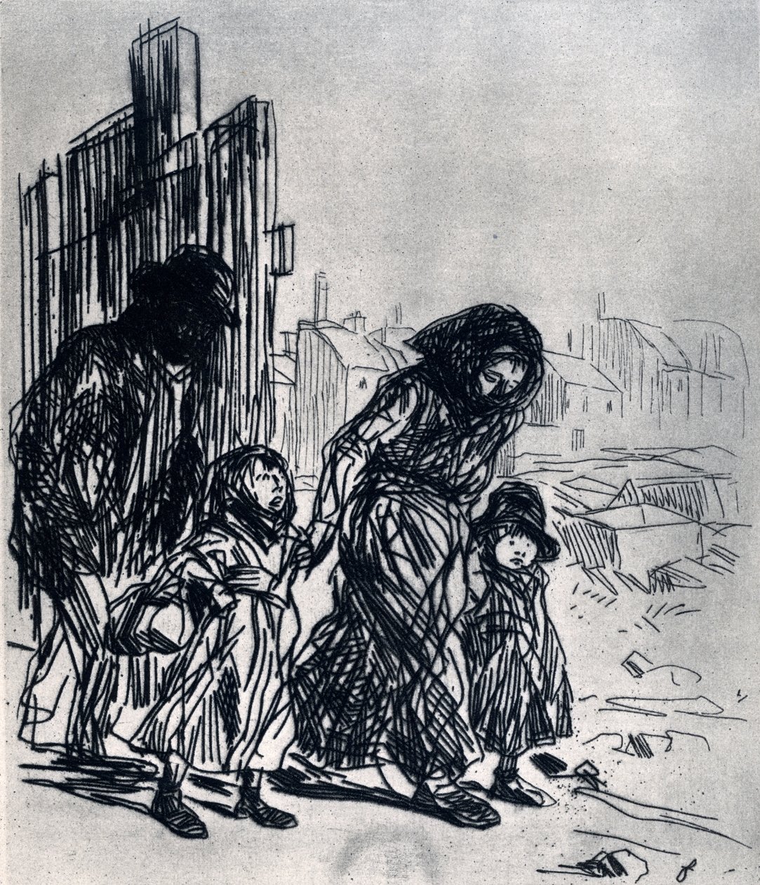 Nöbetten sonra, 1925. by Jean Louis Forain