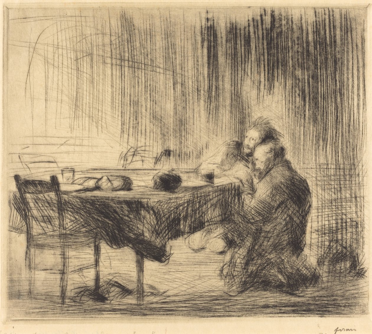 Vizyondan Sonra (ikinci plaka) by Jean Louis Forain