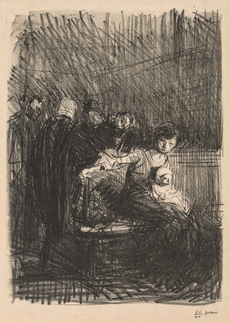 Mahkeme Tatili. by Jean Louis Forain