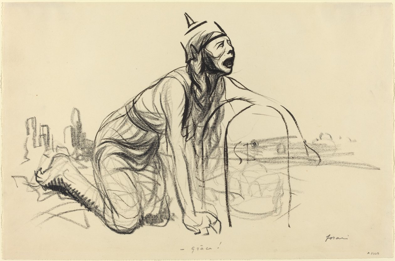 Grace!, c. 19141919. by Jean Louis Forain