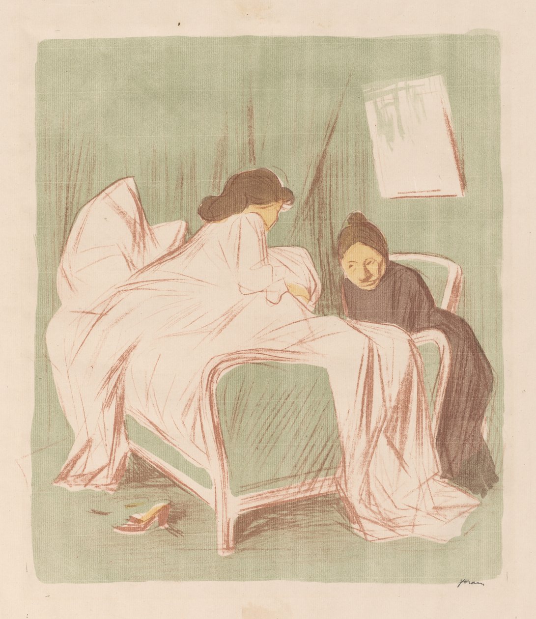 Günün Talimatları by Jean Louis Forain