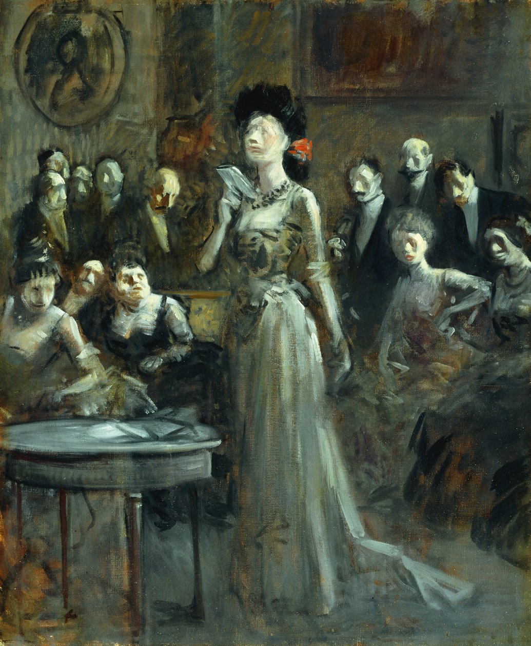 Mektup, by Jean Louis Forain