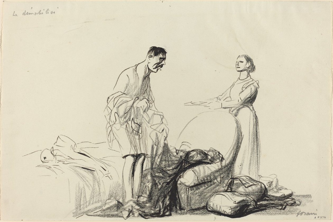 onu terhis eder by Jean Louis Forain