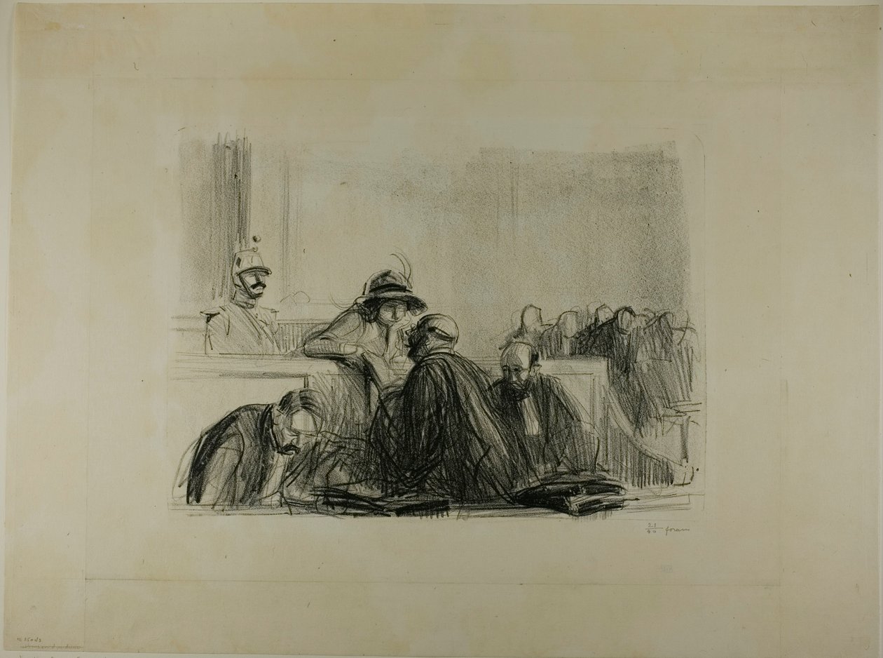 Hukuki Danışmanlık by Jean Louis Forain