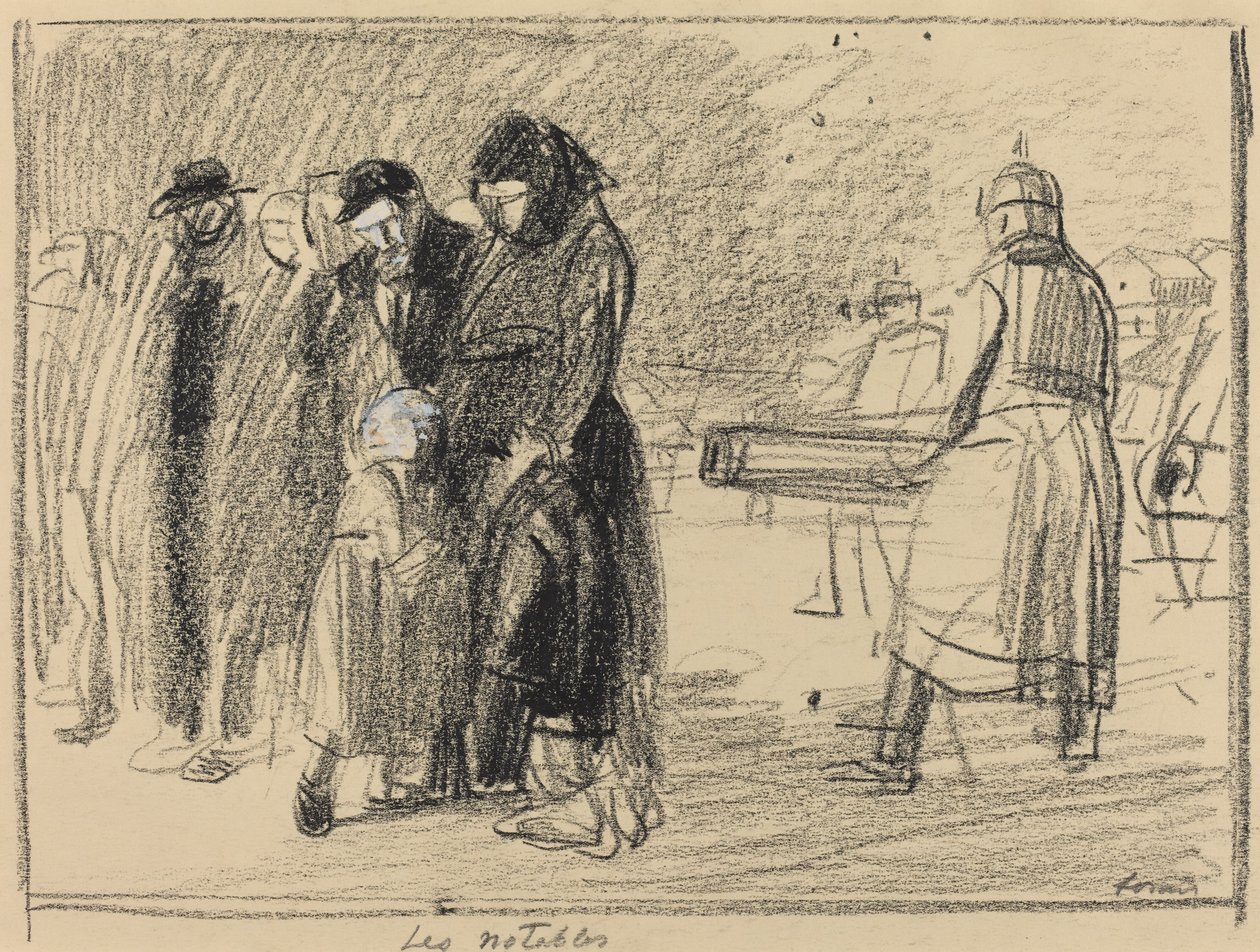 dikkate değer olanlar by Jean Louis Forain