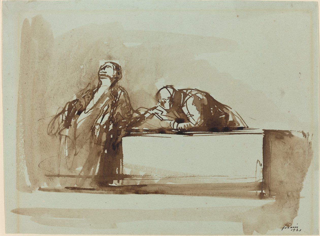 Adalet Adamları by Jean Louis Forain