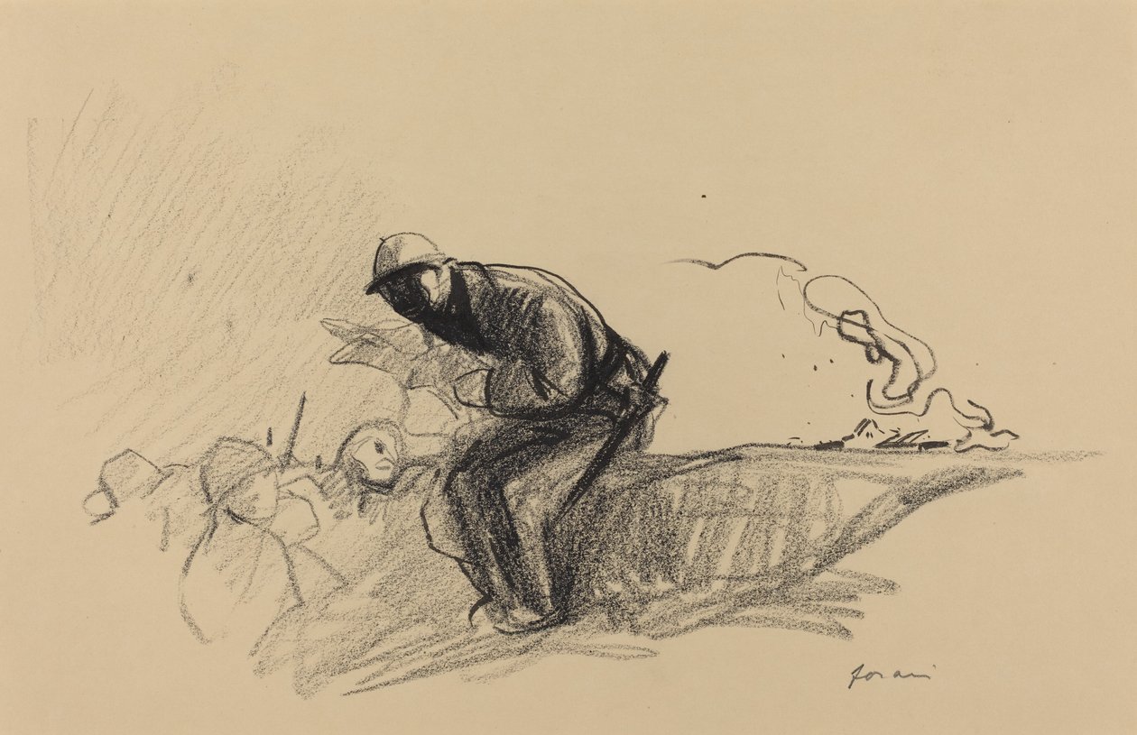 Siperlerdeki Haberler by Jean Louis Forain