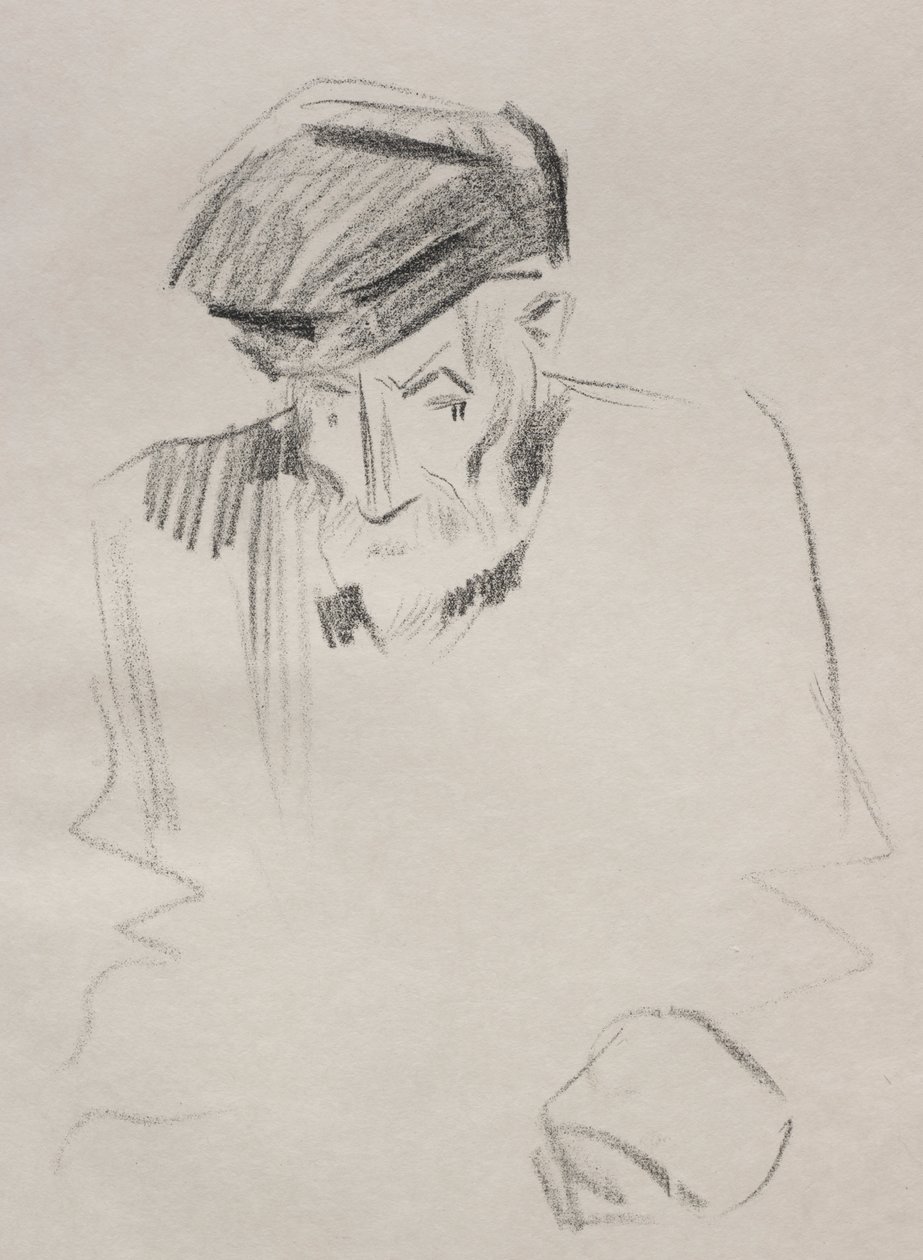 Pierre-Auguste Renoir by Jean Louis Forain