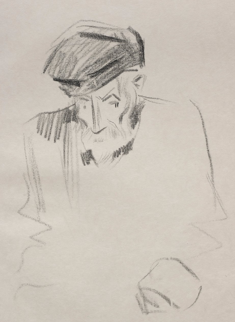 Pierre-Auguste Renoir. by Jean Louis Forain