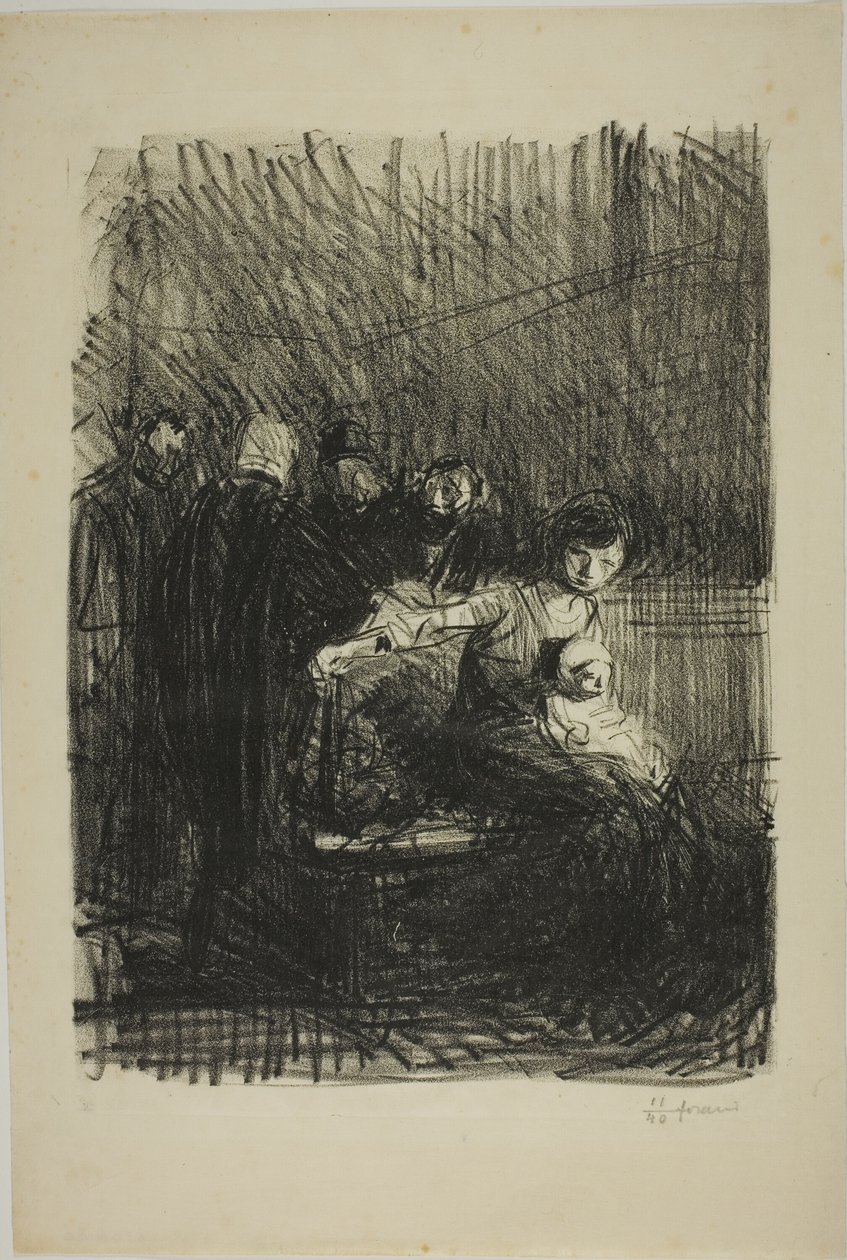 Duruşmanın Arası by Jean Louis Forain