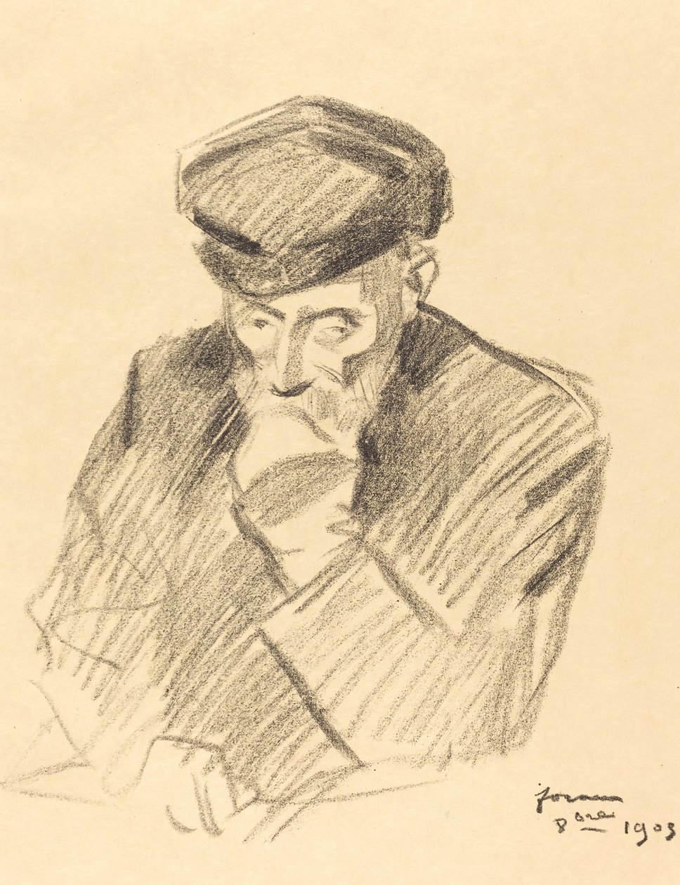 Renoir (dördüncü plaka) by Jean Louis Forain
