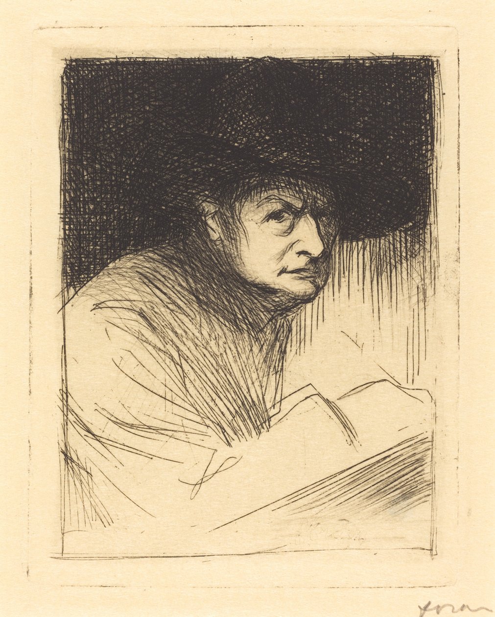 Otoportre by Jean Louis Forain