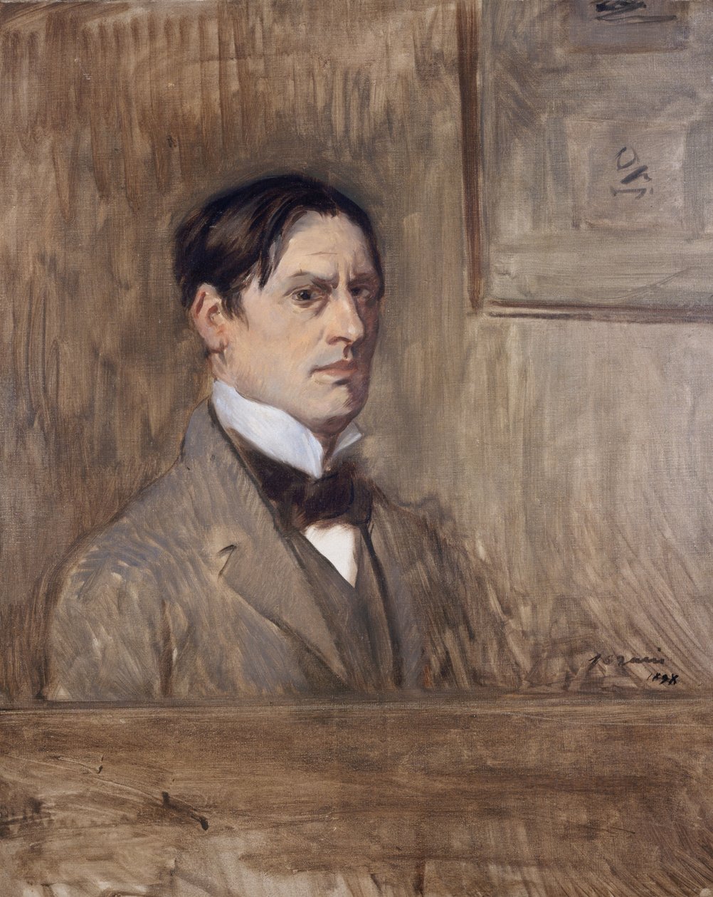 Otoportre, 1898. by Jean Louis Forain