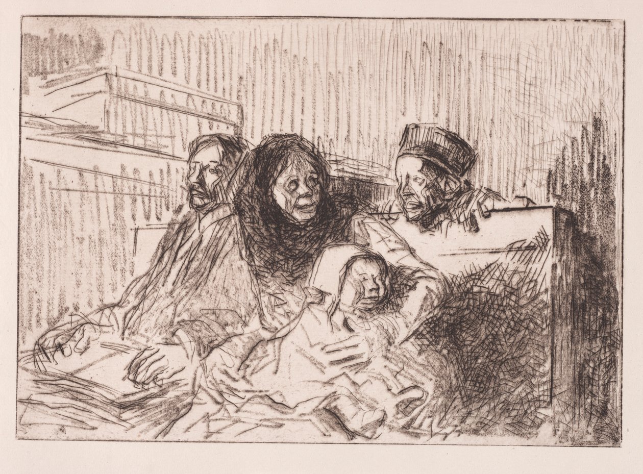 Duruşmada tanıklar by Jean Louis Forain