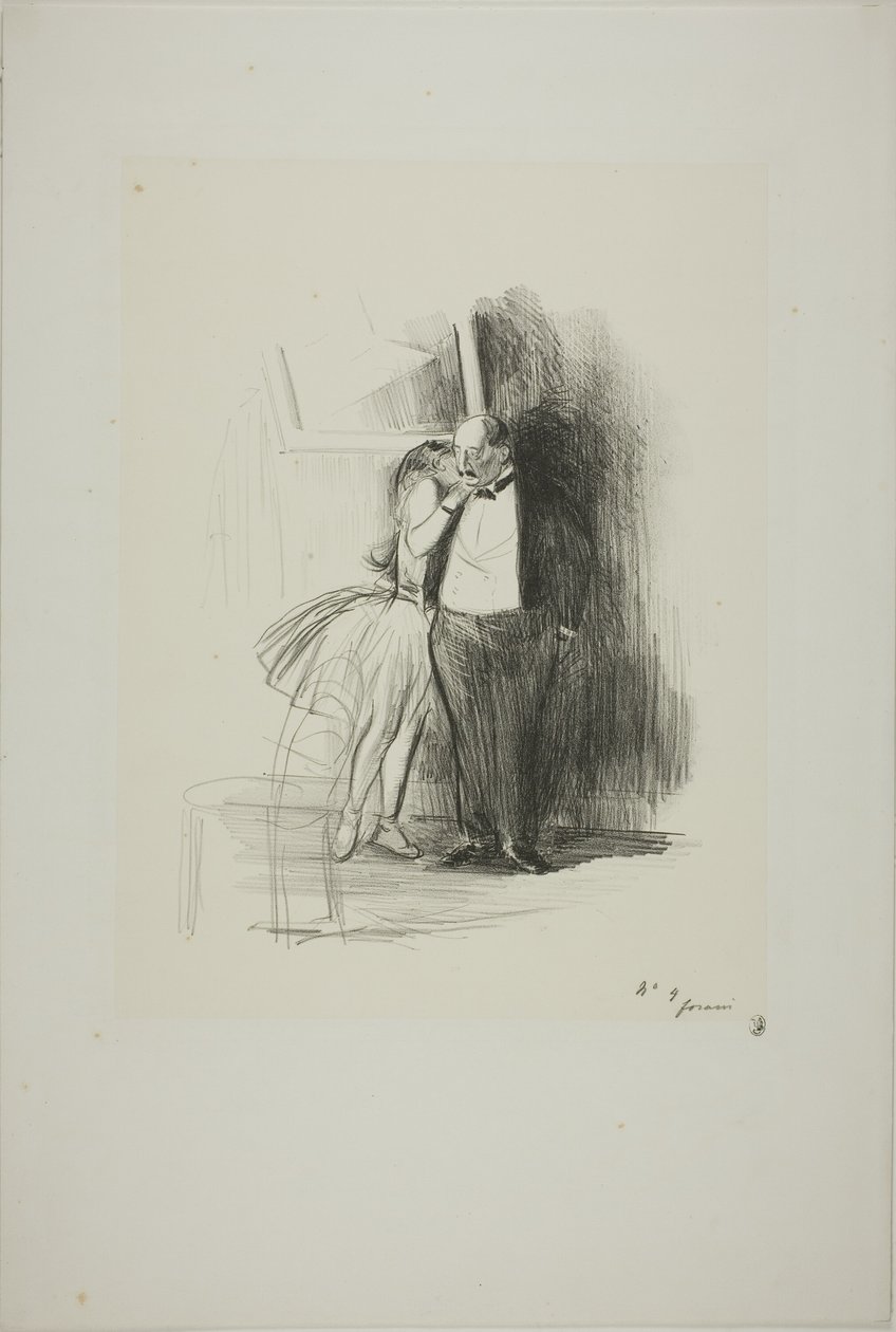Rıza by Jean Louis Forain