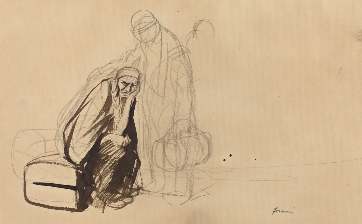 Versay için Kalkış by Jean Louis Forain