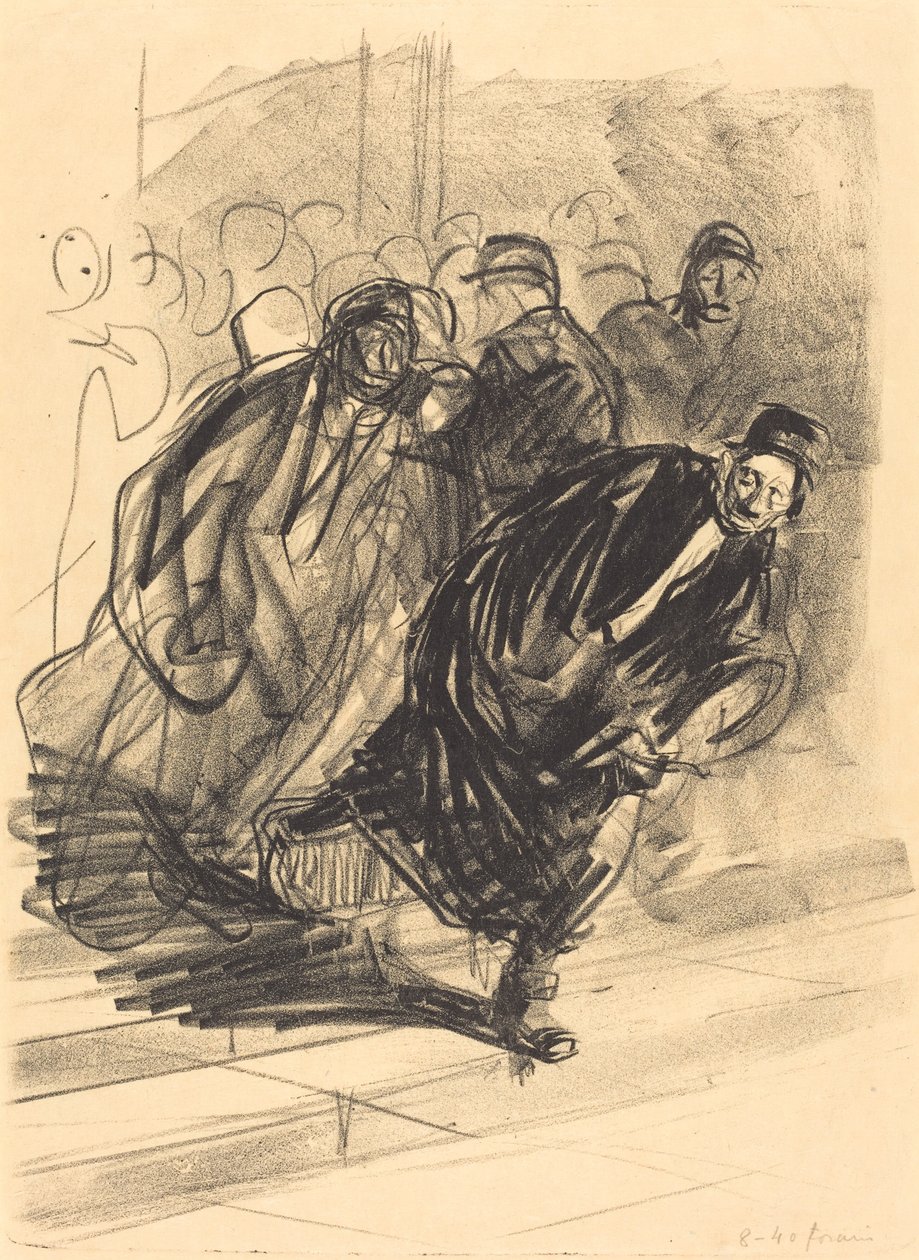avukat takip etti by Jean Louis Forain