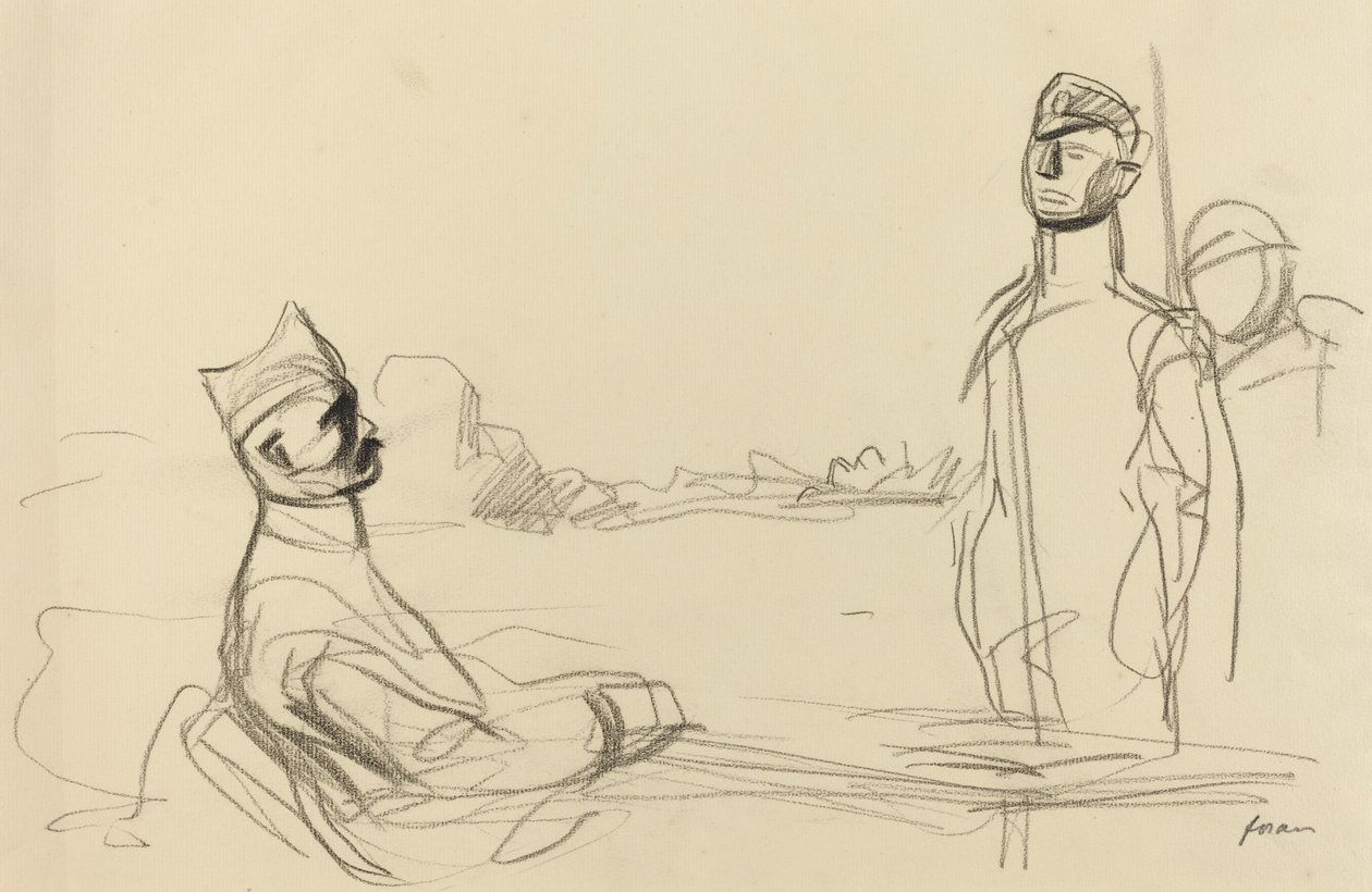 Adalete Doğru by Jean Louis Forain