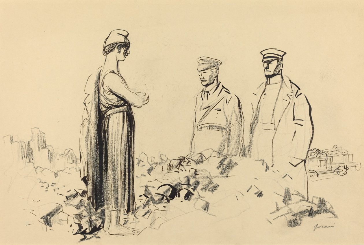 Barışa Doğru by Jean Louis Forain