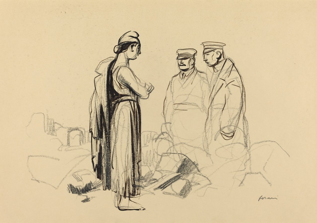 Barışa Doğru by Jean Louis Forain