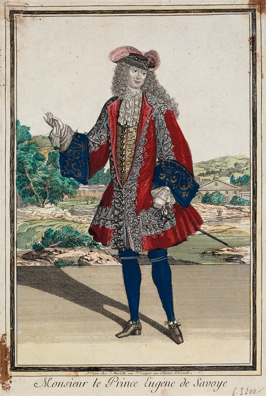Savoy Prensi Eugene Franz by Jean Mariette