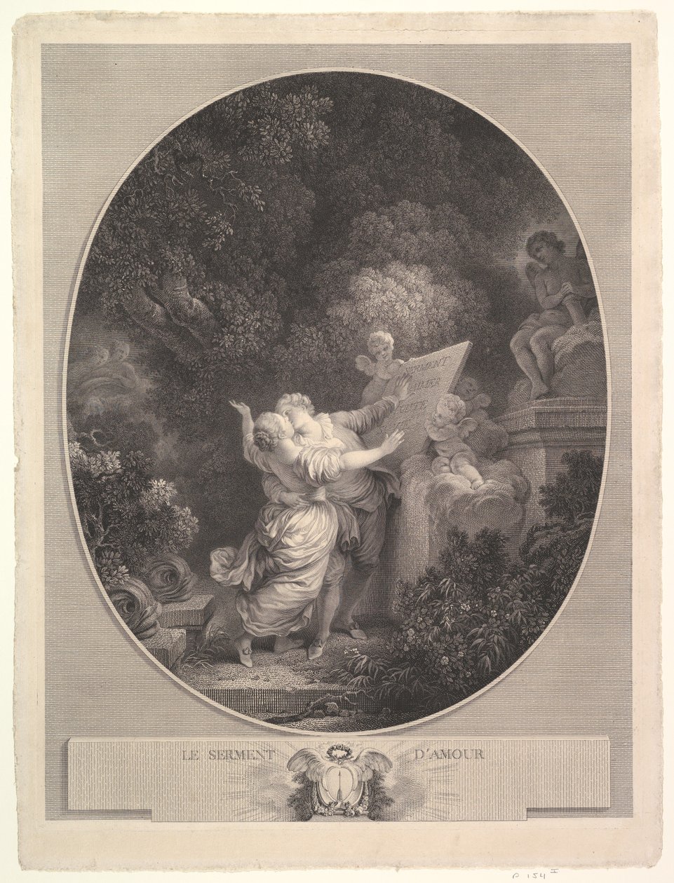 Aşk Sözü, 1786. by Jean Mathieu