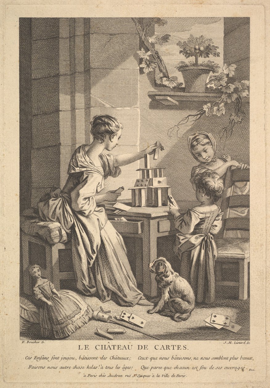 Kart Evi. by Jean Michel Liotard